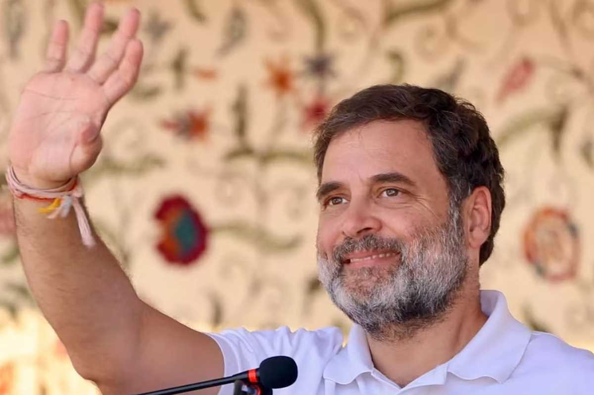 राहुल गांधी आज भोपाल से करेंगे कांग्रेस के संगठन सृजन अभियान की शुरुआत